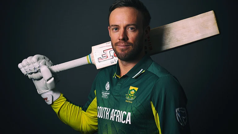 Ab De Villiers - X/ICC