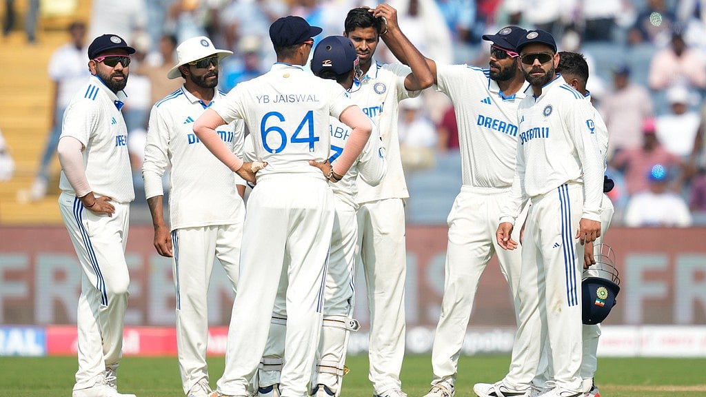 AP/Rafiq Maqbool : India suffered a 0-3 series whitewash at home against New Zealand.