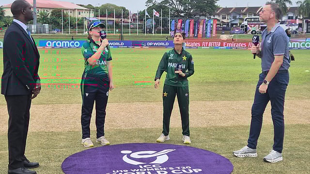 PAK Vs IRE, ICC Women's U-19 T20 World Cup 2025: Ireland Knock Pakistan Out