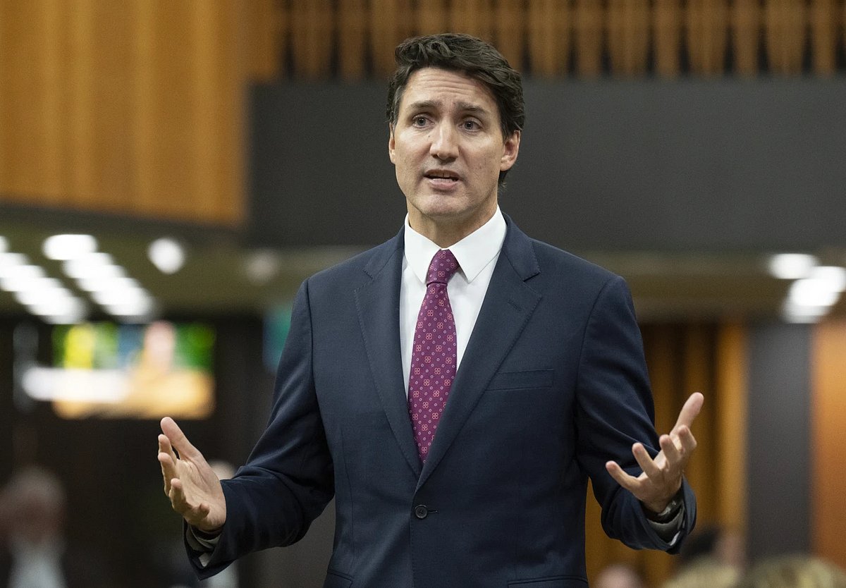 Canadian PM Justin Trudeau - AP