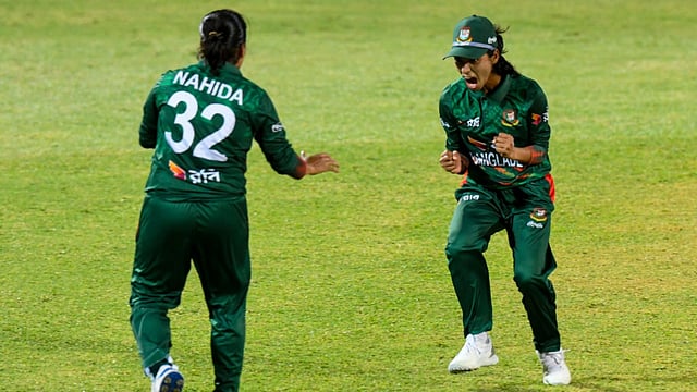 WI-W Vs BAN-W, 2nd ODI: Nahida Akter Stars As Bangladesh Women Beat West Indies Women By 60 Runs, Level Series 1-1