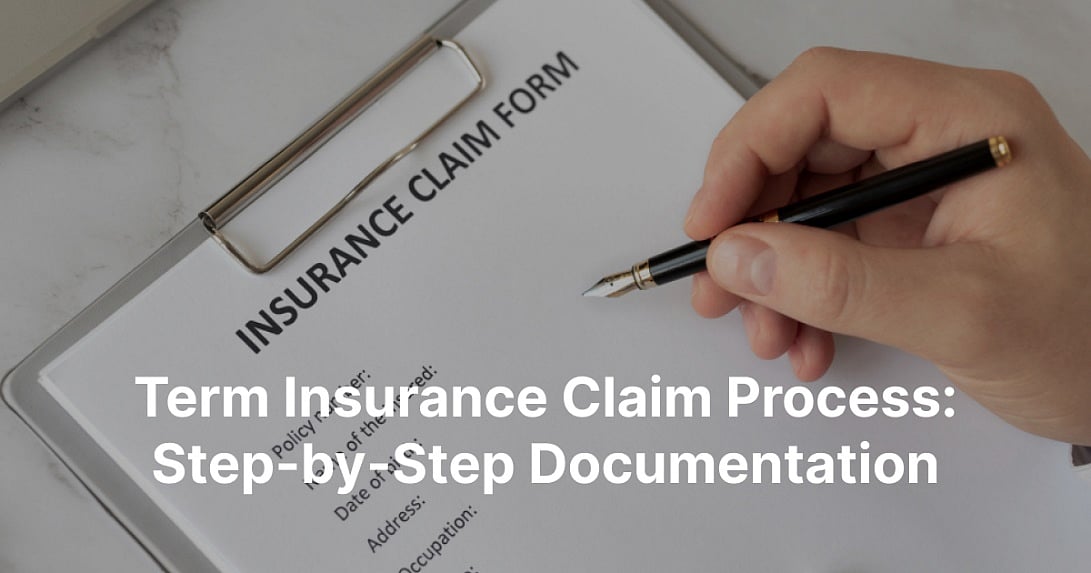 Term Insurance Claim Process