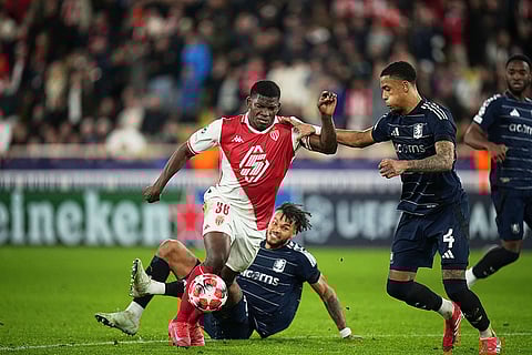 Monaco Soccer Champions League: Aston Villa vs Monaco