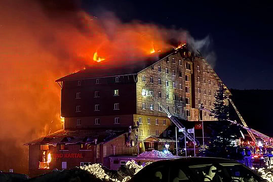 Turkey Ski Resort Fire Kills At Least 76, Injures 51: Investigation Underway