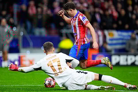 Spain Soccer Champions League: Atletico Madrid vs Bayer Leverkusen