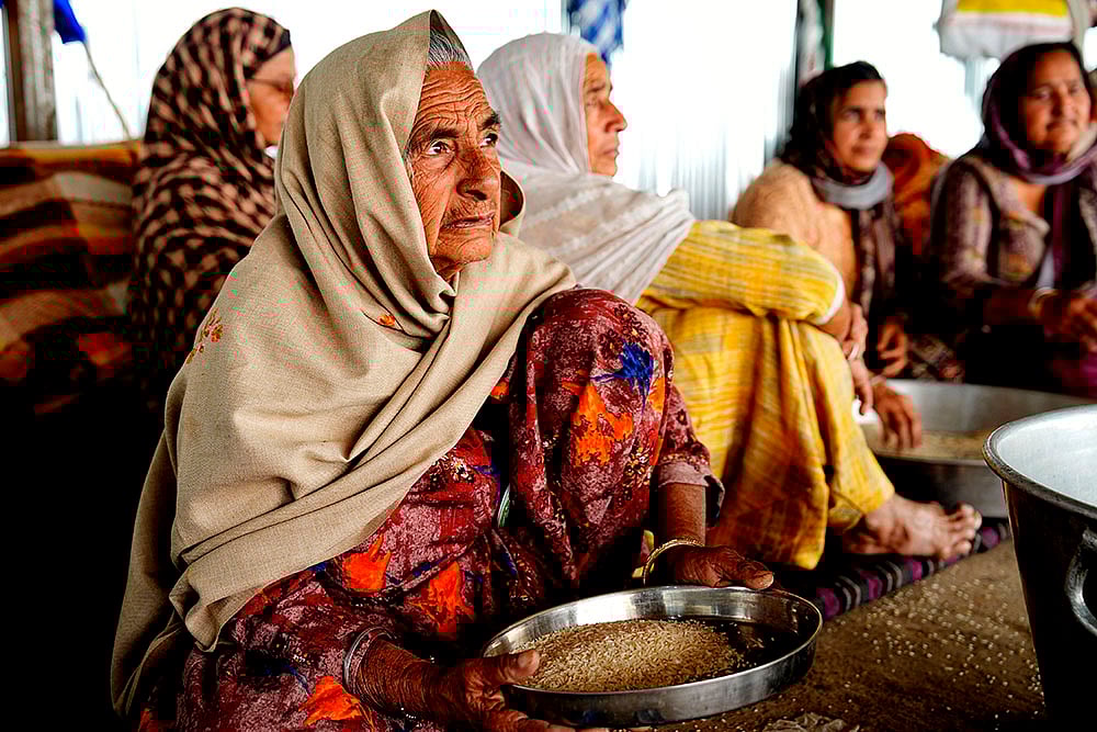 Women Protesting At Shambhu Border photo_6