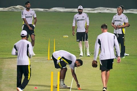 IND vs ENG T20 Series: Mohammed Shami marks his run up