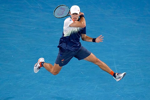 Australian Open tennis championship: Jannik Sinner vs Alex de Minaur