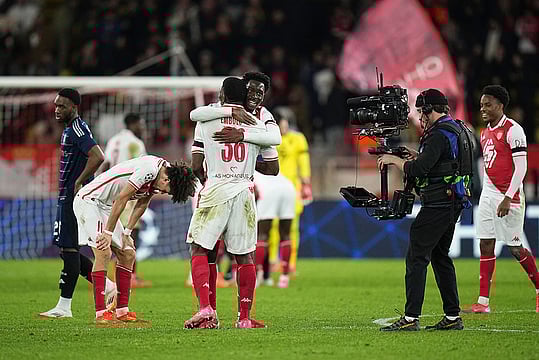 UCL: Villa Lose In Monaco As Prince William Watches On