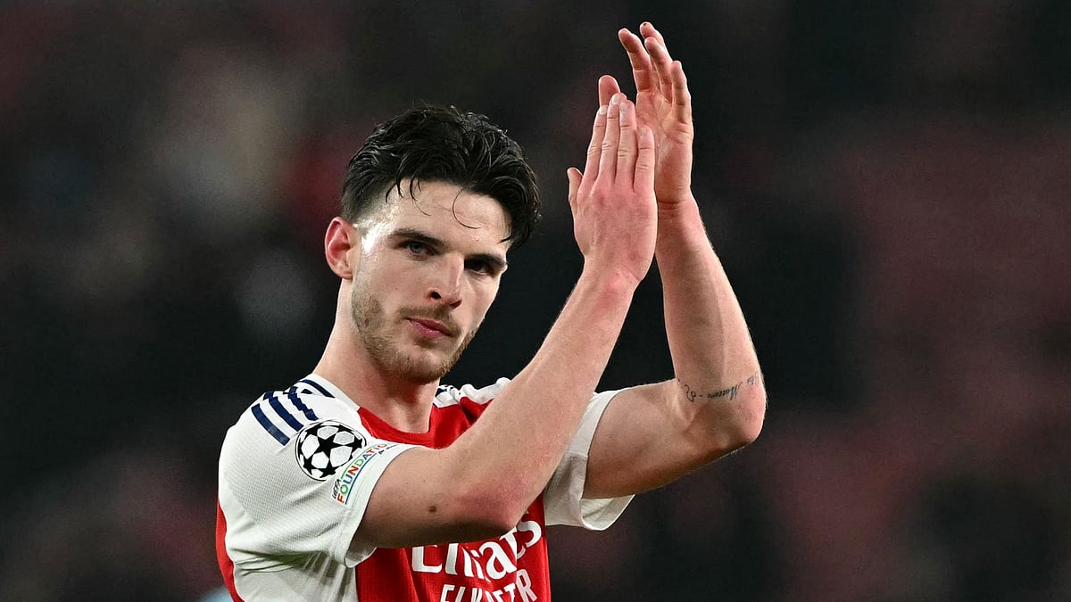 Rice saluted Arsenal's response against Dinamo