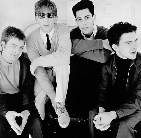 Kara's Flowers with high school friends