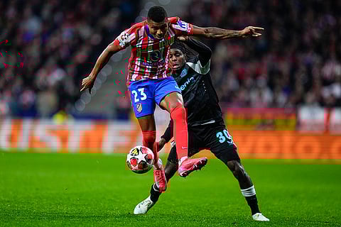 Spain Soccer Champions League: Bayer Leverkusen vs Atletico Madrid