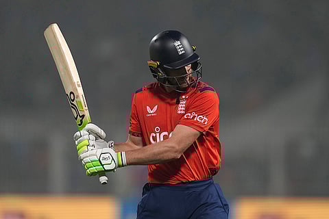 IND vs ENG 1st T20: England's Jos Buttler reacts as he walks off the field