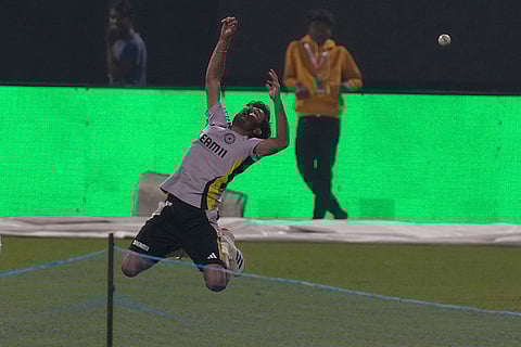 IND vs ENG T20 Series: Ravi Bishnoi fails to catch a ball during practice session