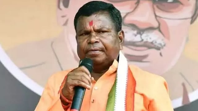 Chhattisgarh Liqour Scam: Former Minister Kawasi Lakhma Sent To 14 Day Judicial Custody 