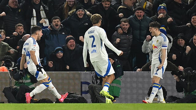 EFL Championship Wrap: Leeds United Regain Top Spot; Burnley See Off Poor Plymouth