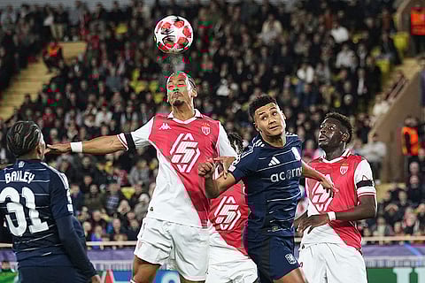 Monaco vs Aston Villa