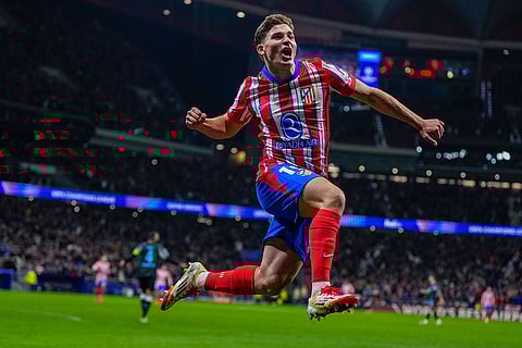 Soccer Champions League: Atletico Madrid vs Bayer Leverkusen