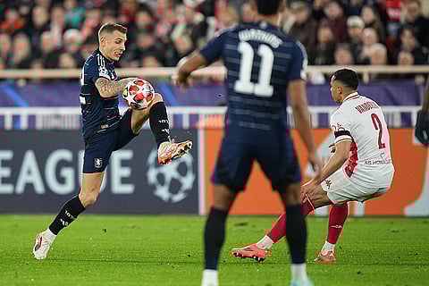 Aston Villa vs Monaco