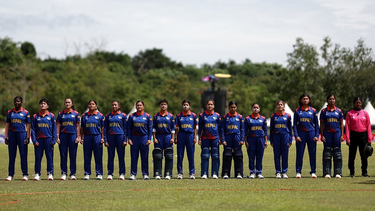 The Nepal U-19 women's cricket team. - Photo: X/CricketNep