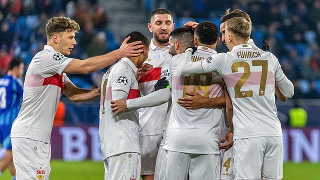 Slovan Bratislava 1-3 VfB Stuttgart: Jamie Leweling’s Brace Boosts Visitors' Champions League Play-off Hopes
