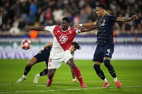 Monaco Soccer Champions League: Monaco vs Aston Villa