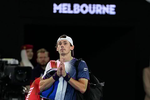 Australian Open: Jannik Sinner vs Alex de Minaur