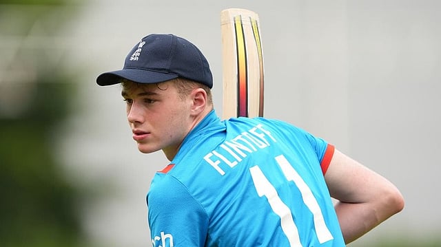 Rocky Flintoff Becomes Youngest England Lions' Batter To Hit Century, Breaks His Father's Record