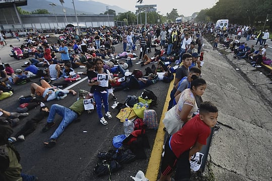 Mexico: Border States Prepare Migrant Shelters As Trump Begins Deportation Campaign