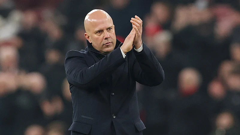 Liverpool boss Arne Slot