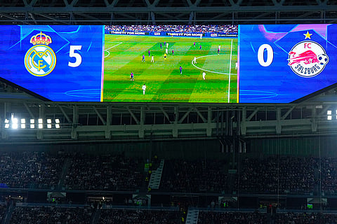 Champions League: FC Salzburg vs Real Madrid