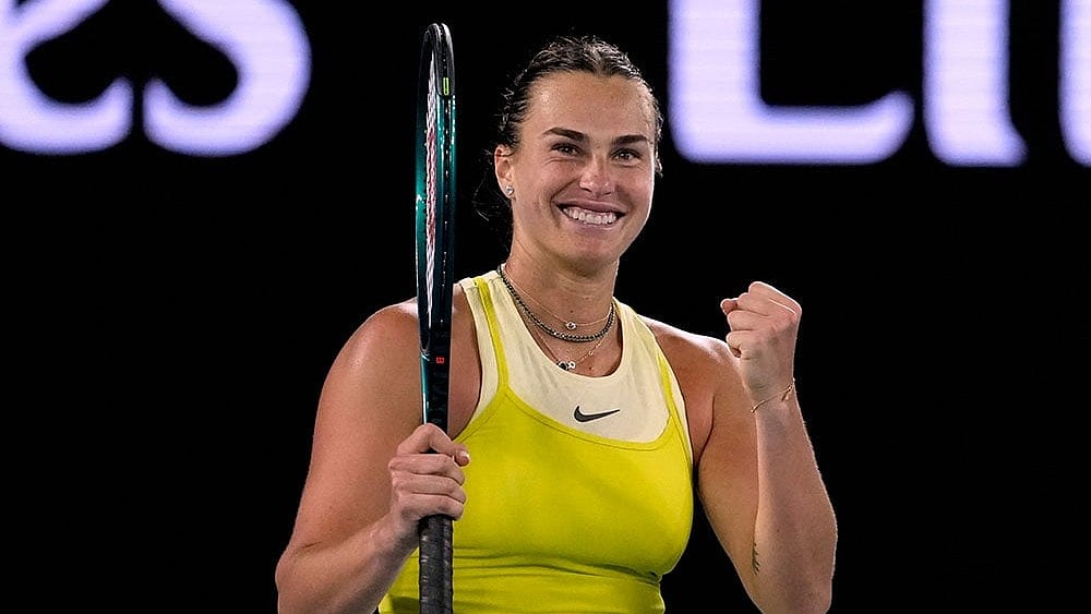 | Photo: AP/Manish Swarup : Australian Open: Aryna Sabalenka vs Anastasia Pavlyuchenkova