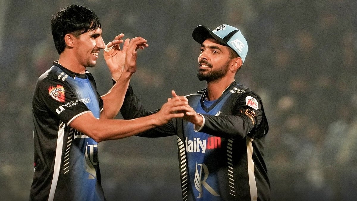 X/BCBtigers : Rangpur Riders in BPL 2024-25 action