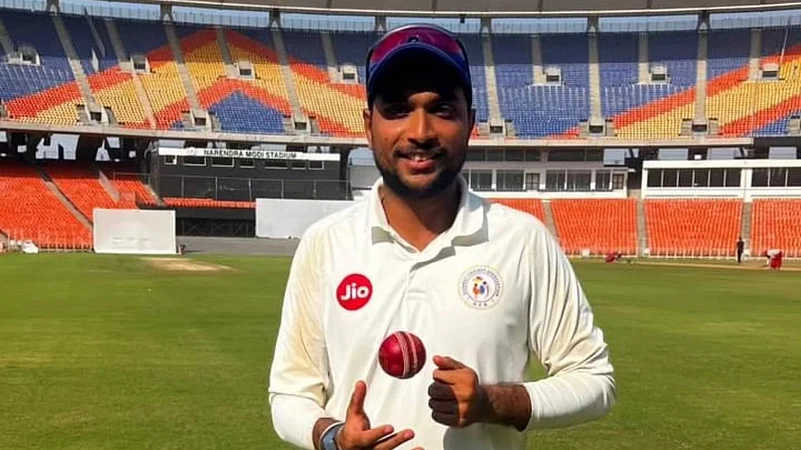 Ranji Trophy Round 6 Gujarat vs Uttarakhand