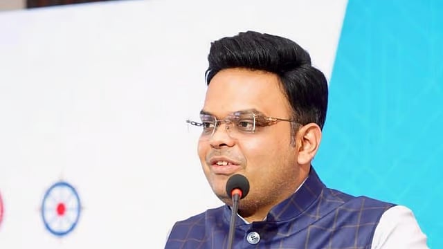 X/Jay Shah : Jay Shah.