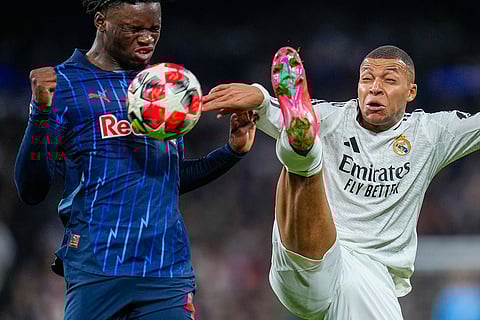 Spain Soccer Champions League: FC Salzburg vs Real Madrid