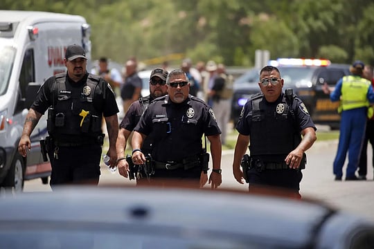 Suspect In Custody After Fatally Shooting Three Outside Texas Target 