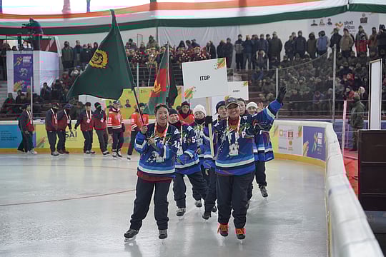 Khelo India Winter Games Begins In Leh