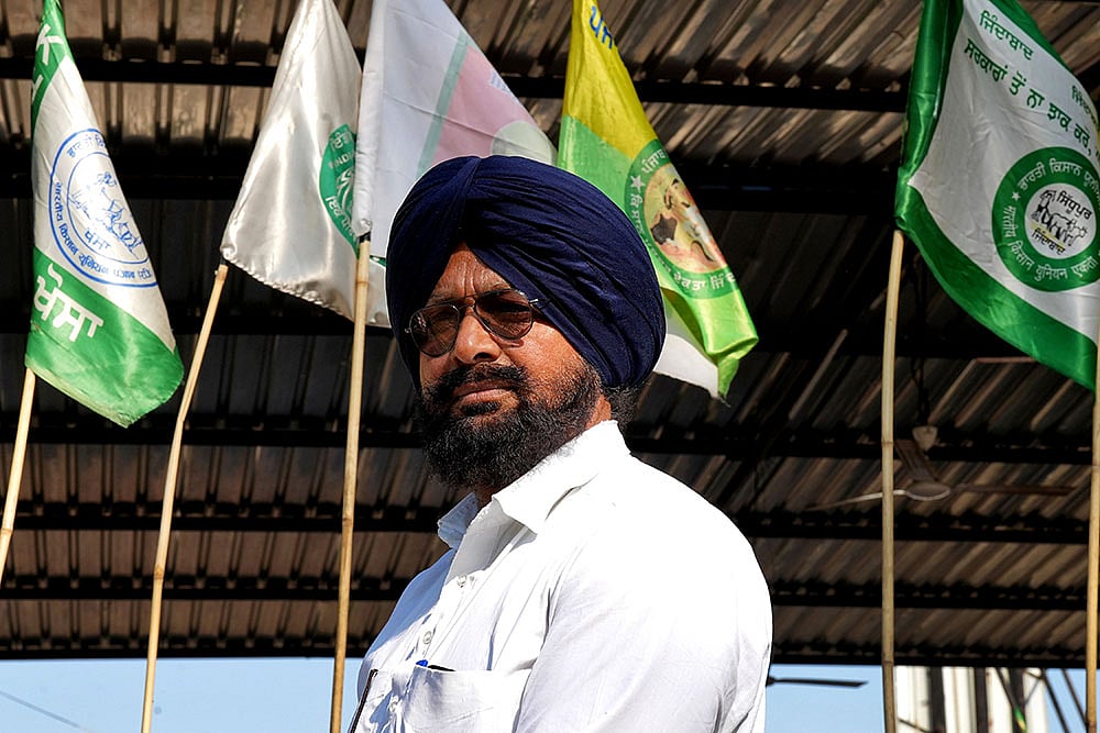 Farmers Protest - Senior Citizens Elderly Farmers- 