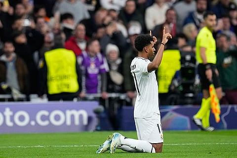 Real Madrid's Rodrygo