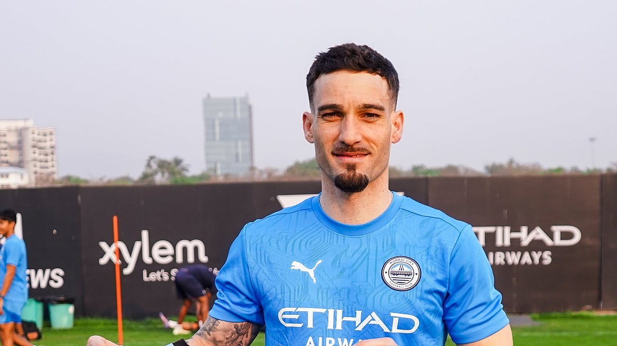 Photo: X | Islanders Extra : Jorge Ortiz joined Mumbai City FC.