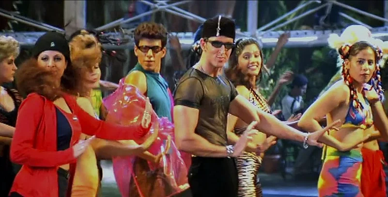 Hrithik Roshan in Kaho Naa...Pyaar Hai