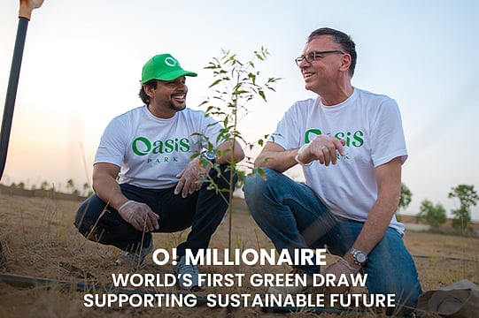 O! Millionaire, World’s First Green Draw Supporting A Sustainable Future