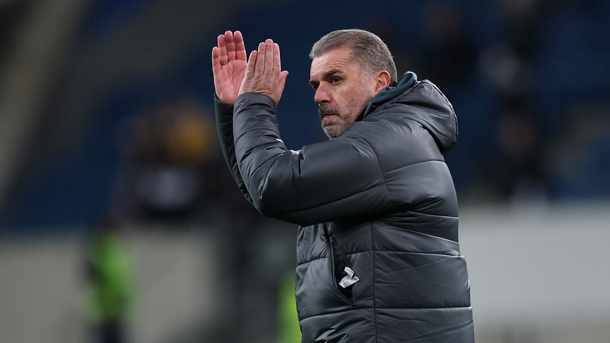 Tottenham boss Ange Postecoglou