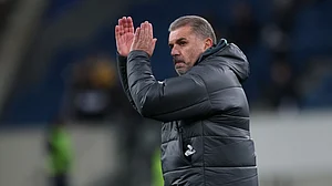 Tottenham boss Ange Postecoglou