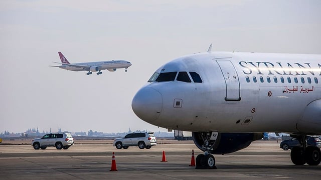 After 13 Years, Commercial Flights Resume Between Türkiye And Syria