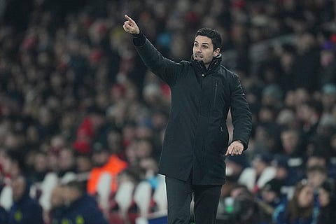 Champions League 2024-25: Arsenal's manager Mikel Arteta