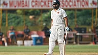 Mumbai Vs Sikkim, Live Cricket Score, Vijay Hazare Trophy 2025-26: Rohit Sharma Returns To Domestic Cricket PTI/Kunal Patil : Star-studded Mumbai will face Sikkim in the Group C match of the Vijay Hazare match at the Sawai Man Singh Stadium in Jaipur.