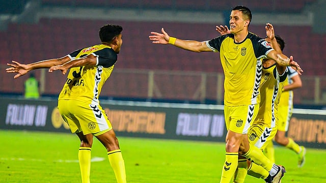 Indian Super League: Hyderabad FC Snatch 3-2 Home Win Against Jamshedpur FC