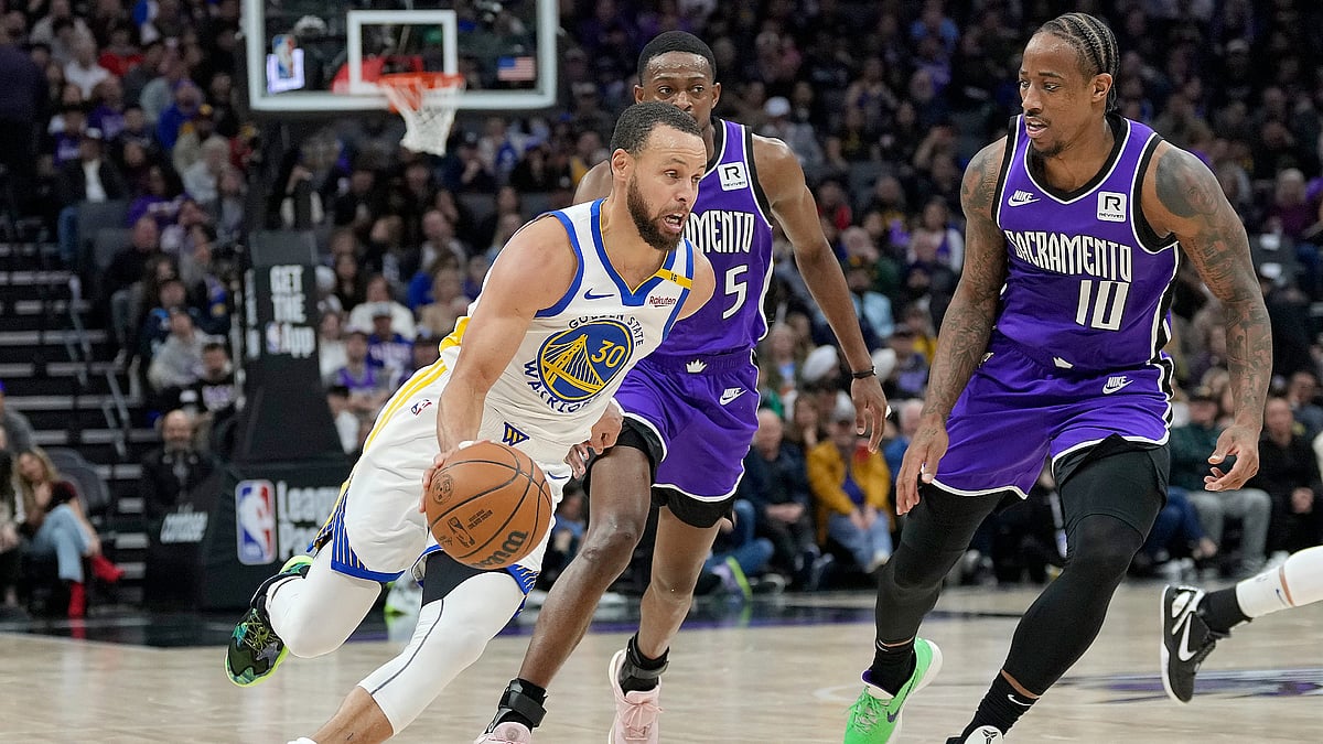 The Sacramento Kings downed the Golden State Warriors